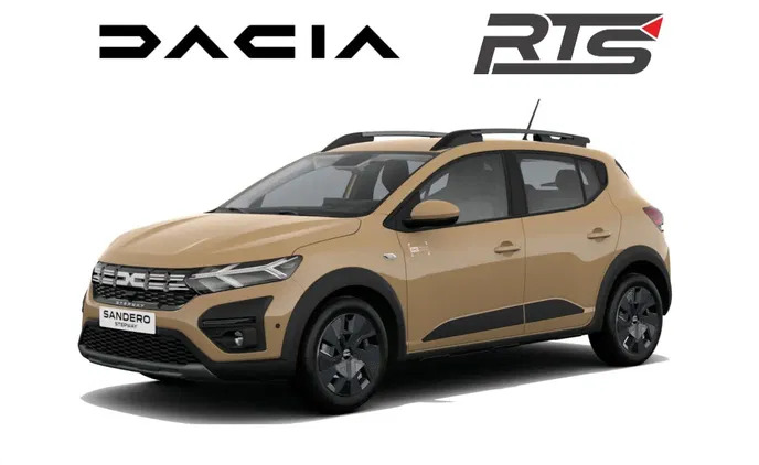 warmińsko-mazurskie Dacia Sandero Stepway cena 83400 przebieg: 1, rok produkcji 2024 z Łazy